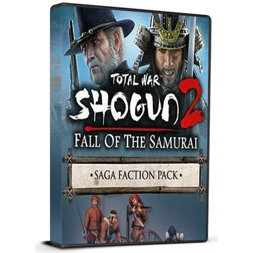 Total War Shogun 2 - Fall of The Samurai Saga Faction DLC (PC